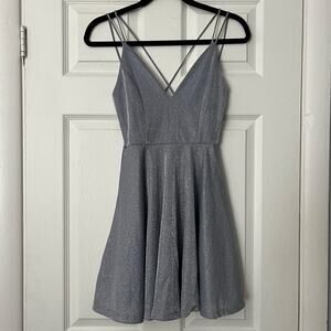Windsor X-Back Empire Waist Minidress - Size XS